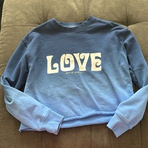Spiritual, gangster, cropped sweatshirt